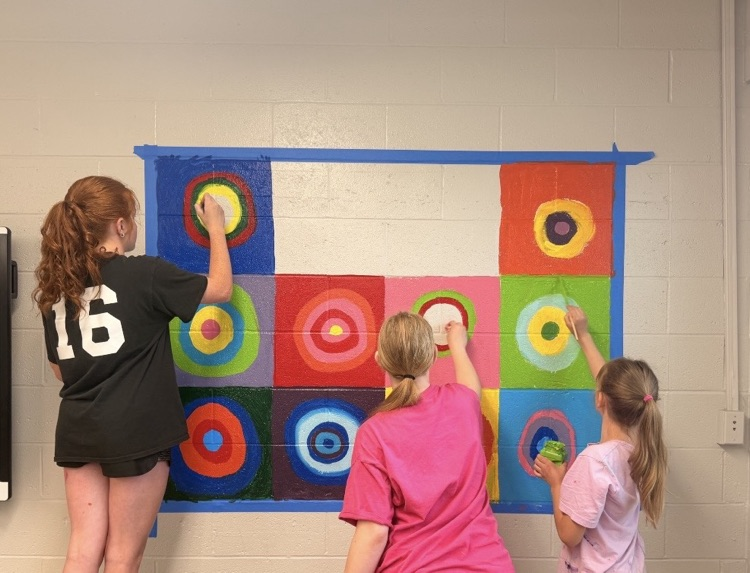 artists at work