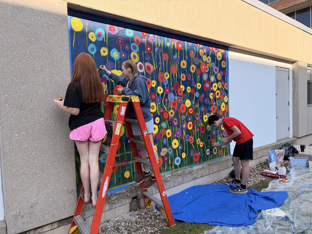 Mural at MGH