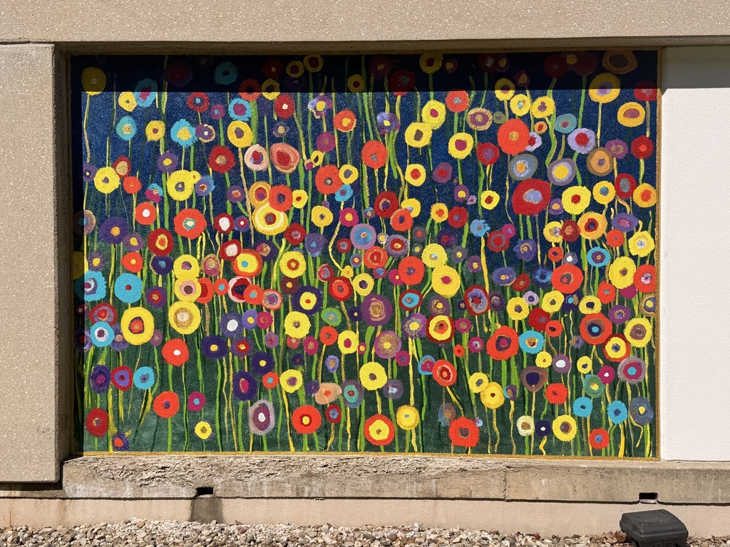 Mural at MGH