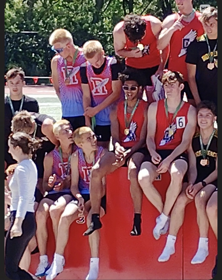 3rd in the Regionals