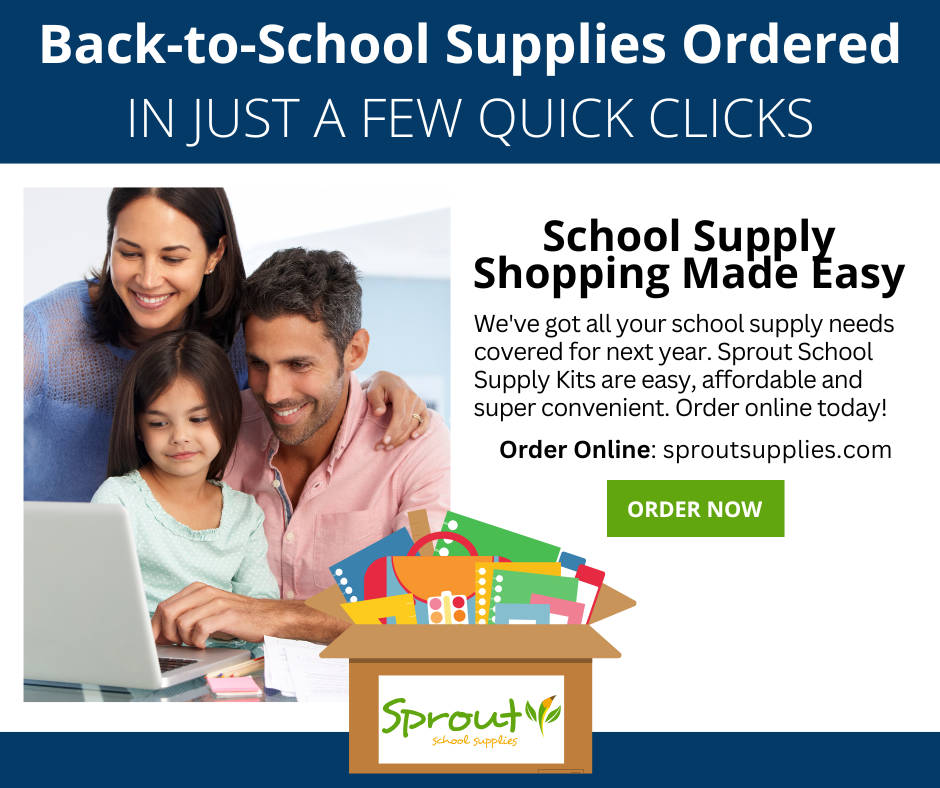 Order School Supplies on Sprout