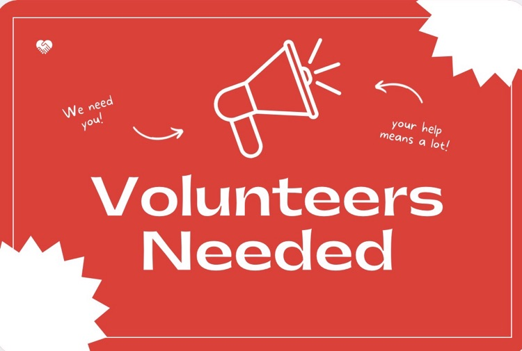 volunteers needed