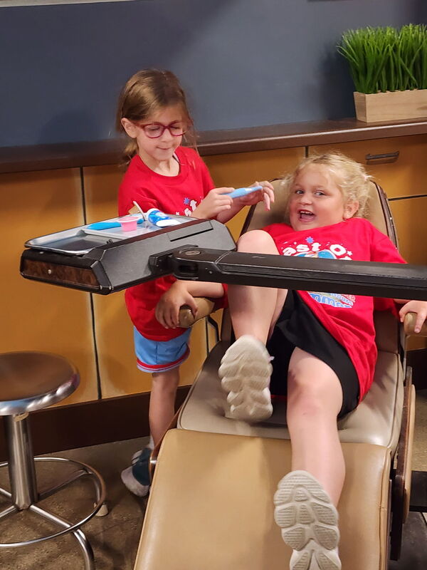 Power Hours students at Buckeye Imagination Museum.