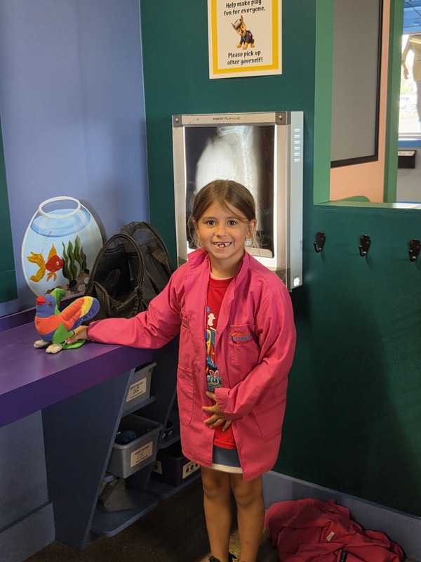 Power Hours students at Buckeye Imagination Museum.