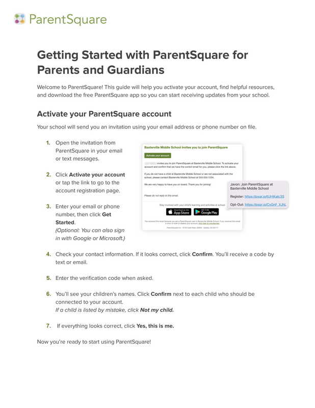 Instructions