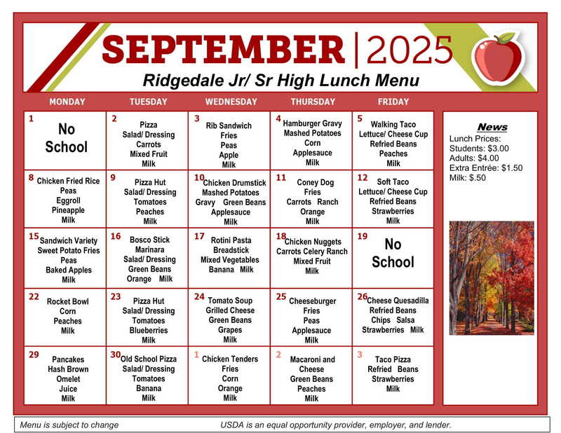 HS Lunch