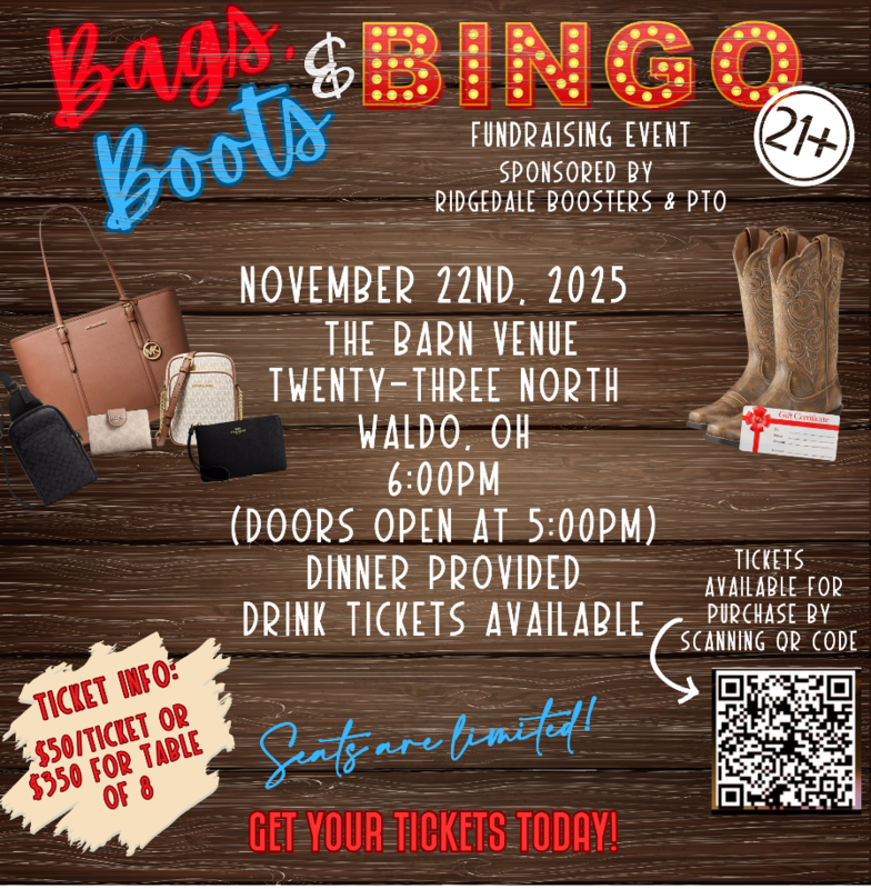 Bags Boots & Bingo
