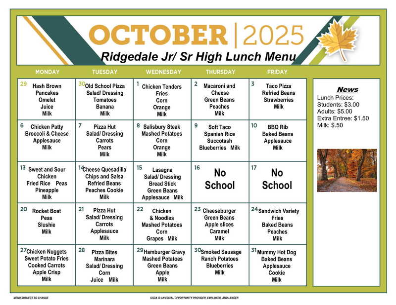 HS Lunch