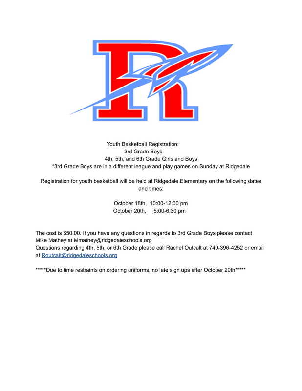 Sign Up Info