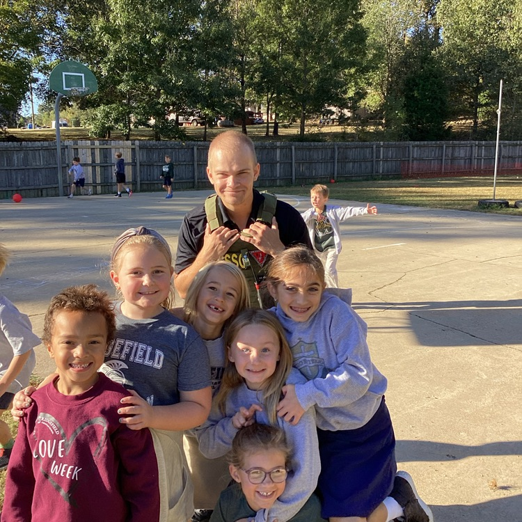 Welcome Officer Martin