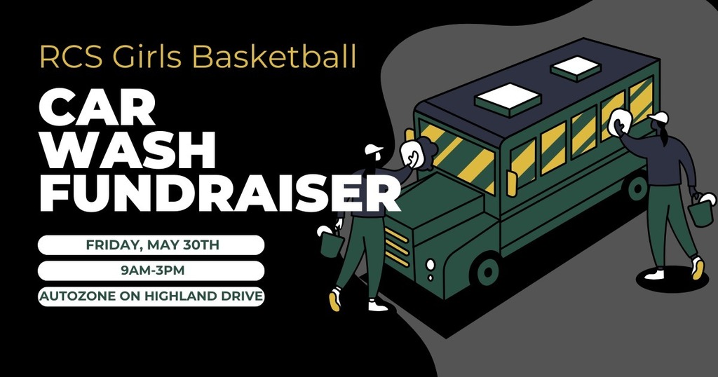RCS Girls Basketball Car Wash Fundraiser