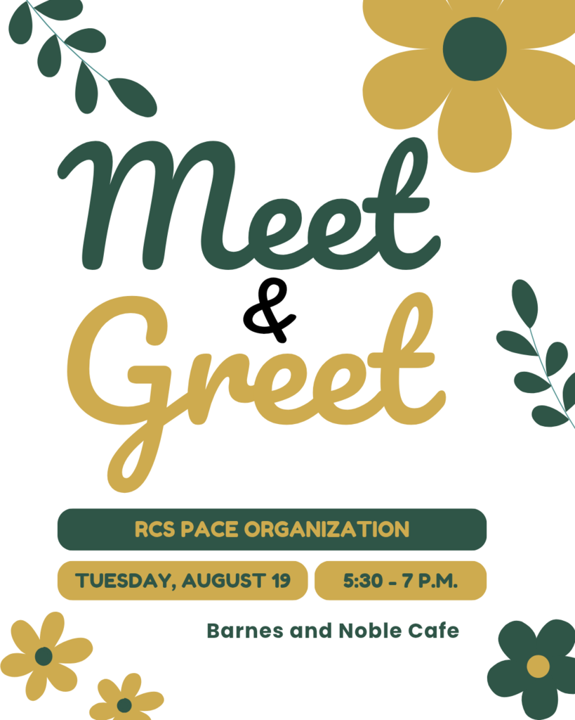 PACE meet and greet information