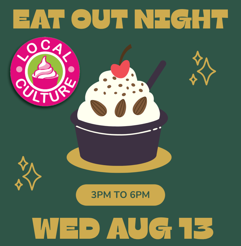 Local Culture Eat Out Night