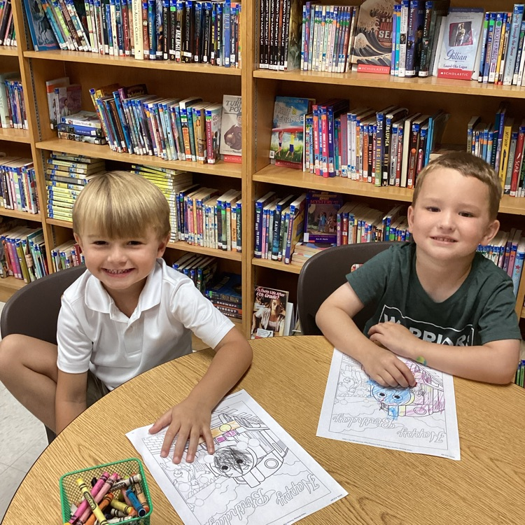Library Fun!