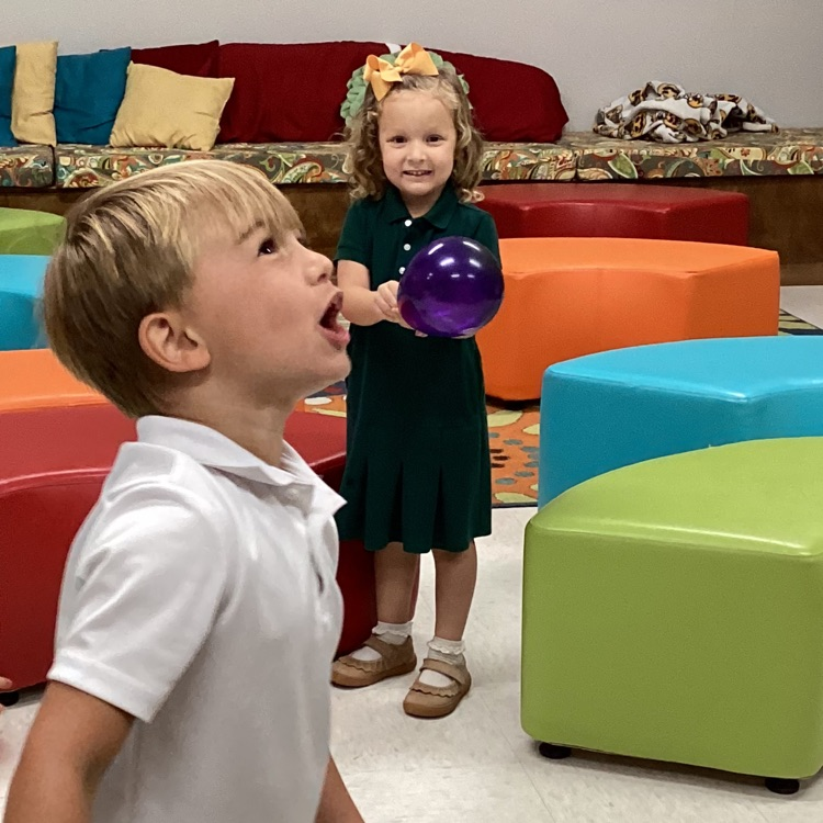 Fun in the Library!