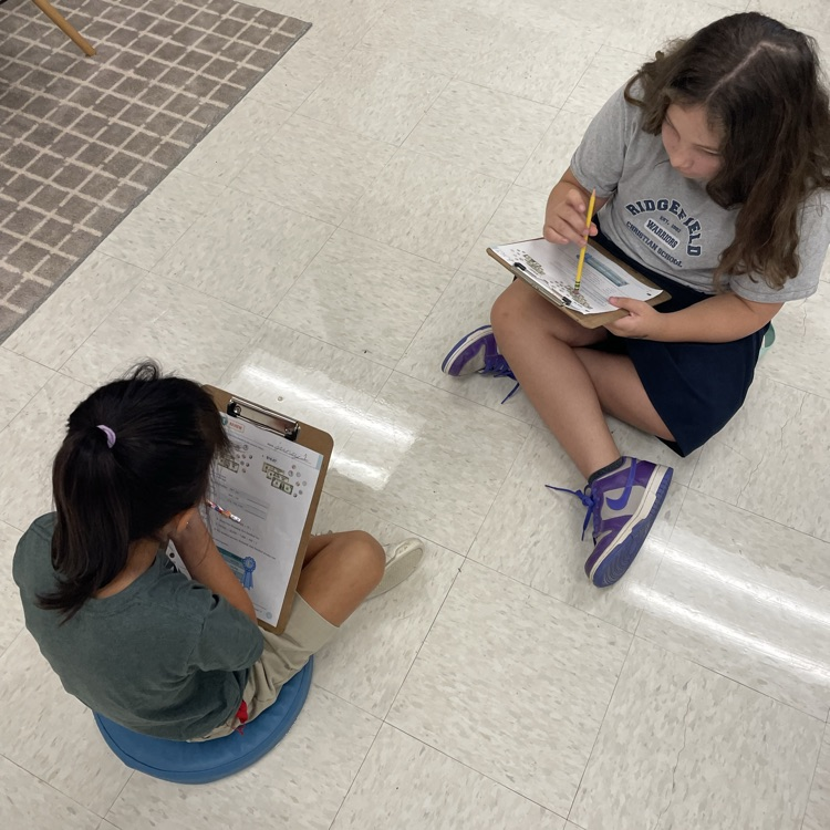 Studious students!