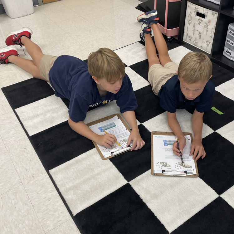 Studious students!
