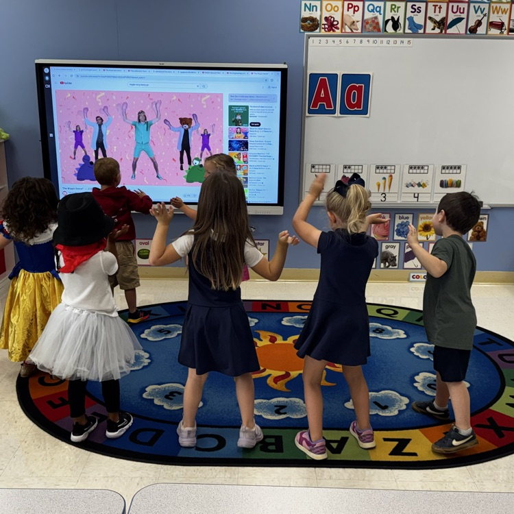 gettin’ those wiggles out! 