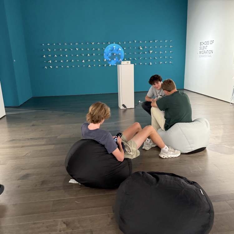 BAM art field trip 