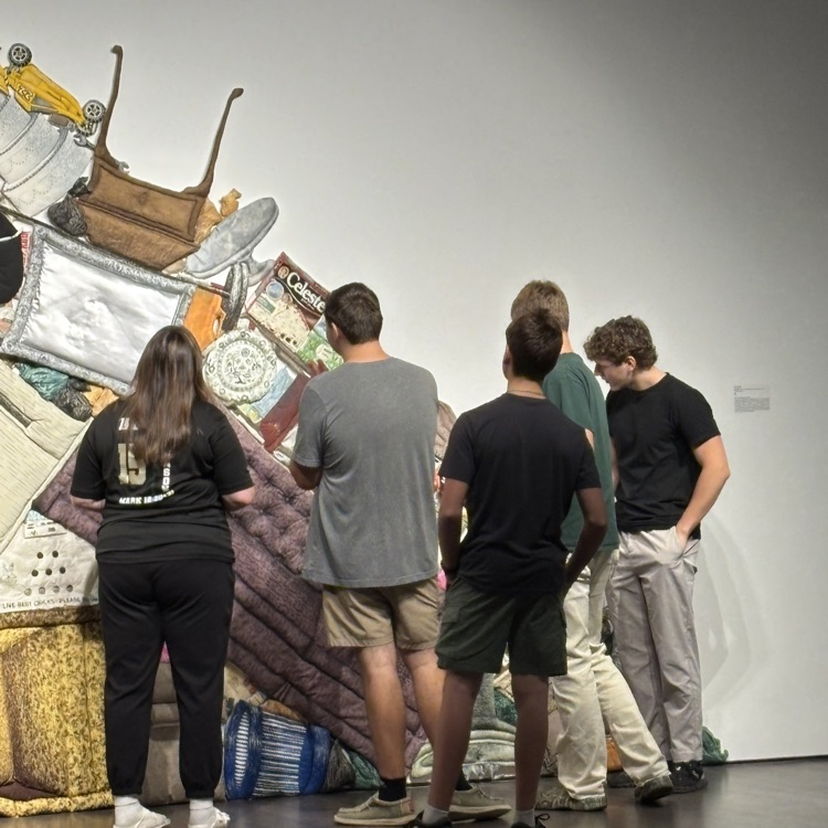BAM art field trip 