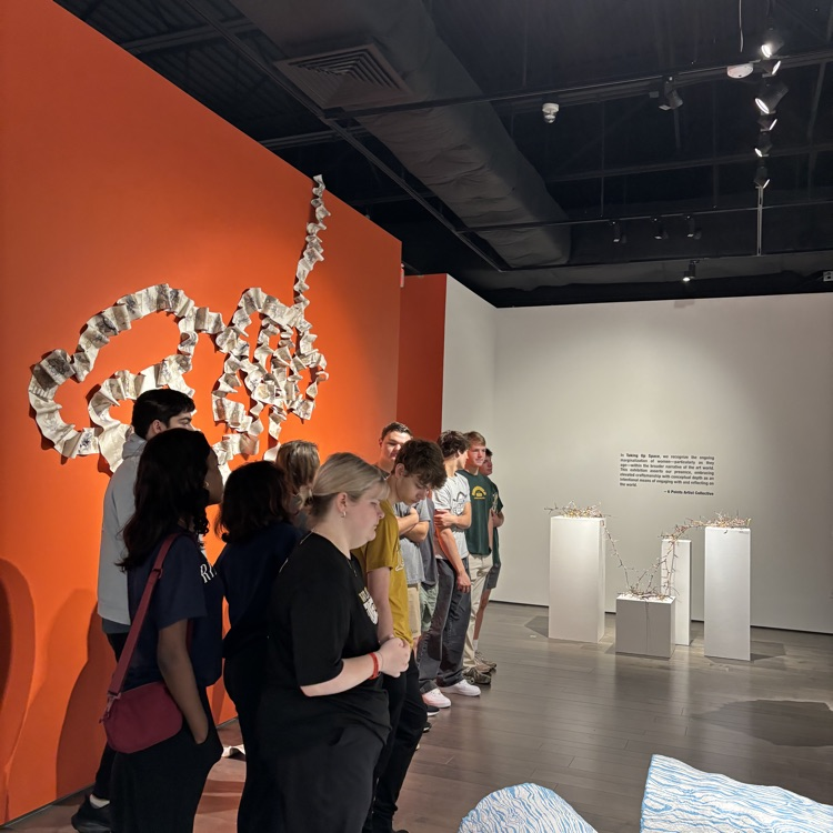BAM art field trip 
