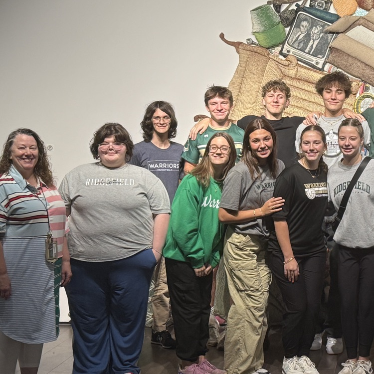 BAM art field trip 