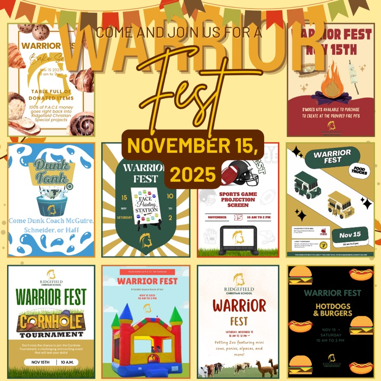 Warrior Fest 11/15/25
