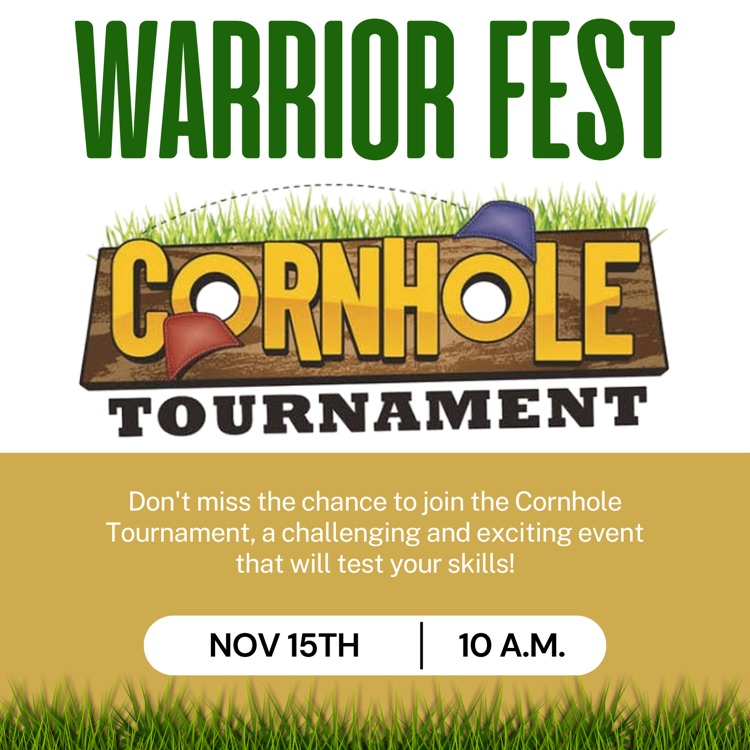Cornhole - Warrior Fest