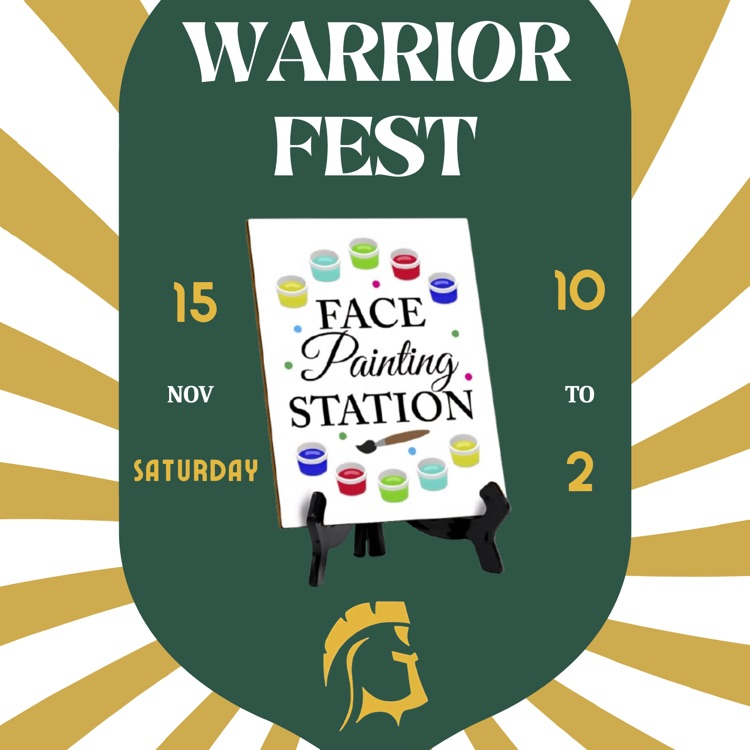 Face Painting - Warrior Fest