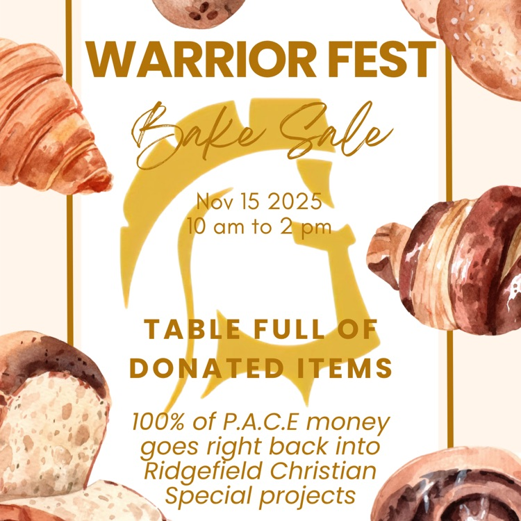 Bake Sale - Warrior Fest