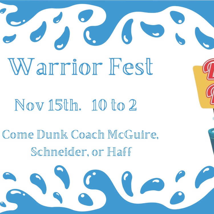 Dunk Tank - Warrior Fest