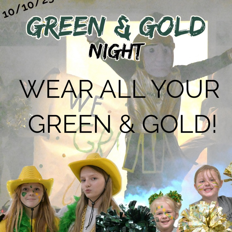 Green & Gold