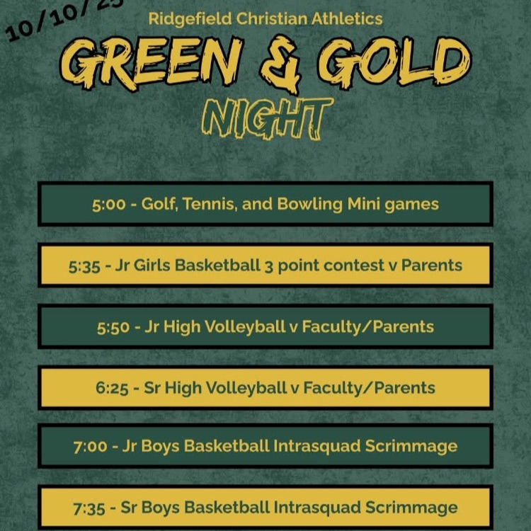 Green & Gold