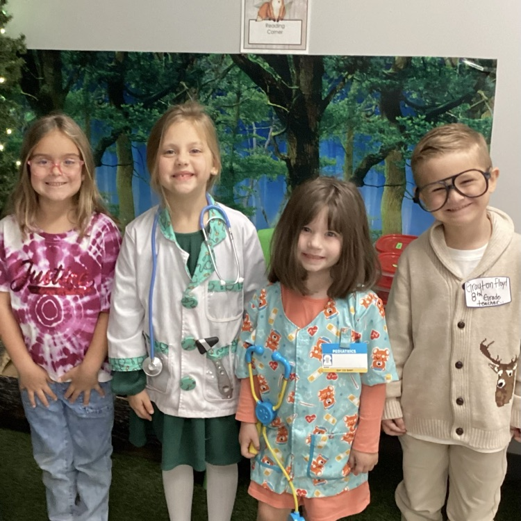 Future Self Dress Up Day