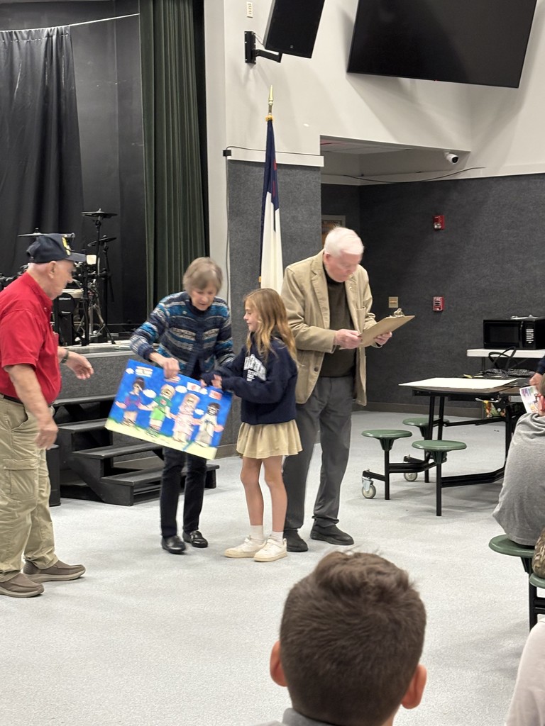 1st Place- Charli A- 5th Grade