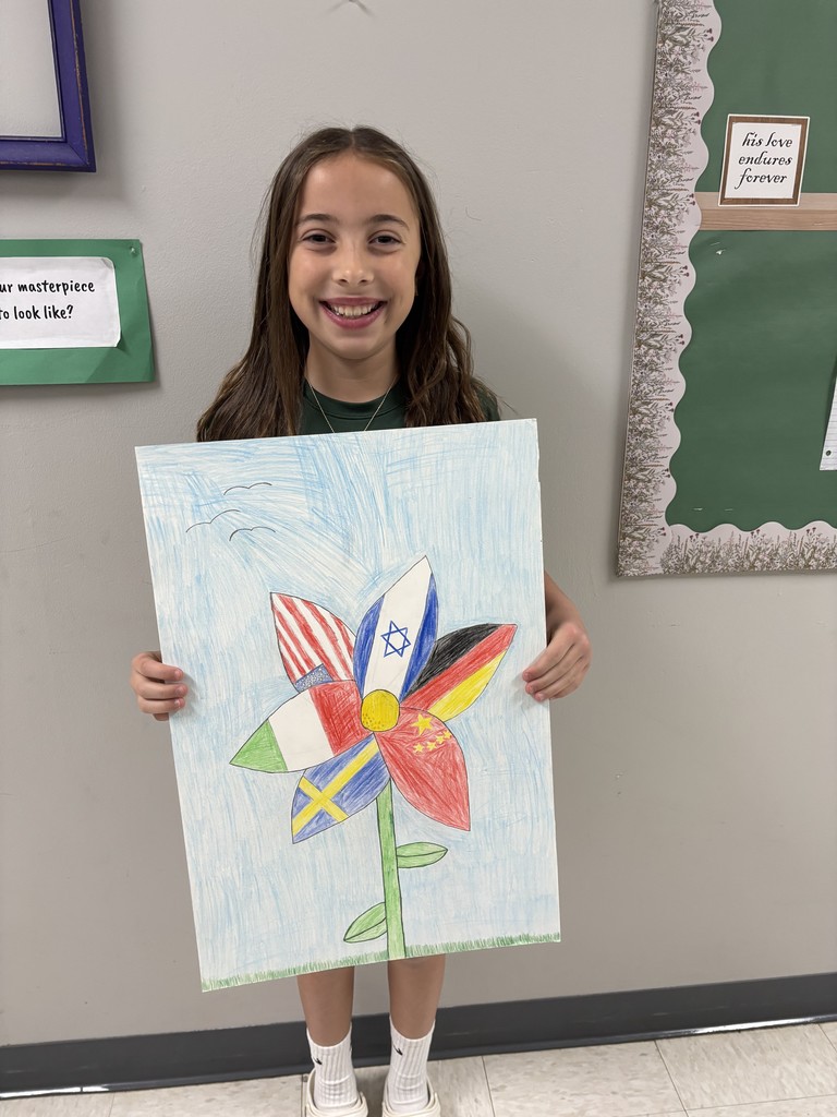 2nd Place- Norah L- 6th Grade