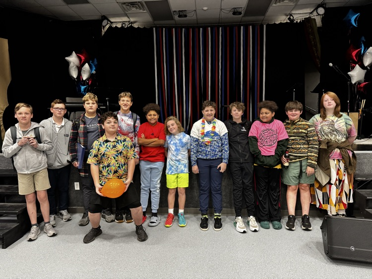 Homecoming Day 1 - 7th Grade