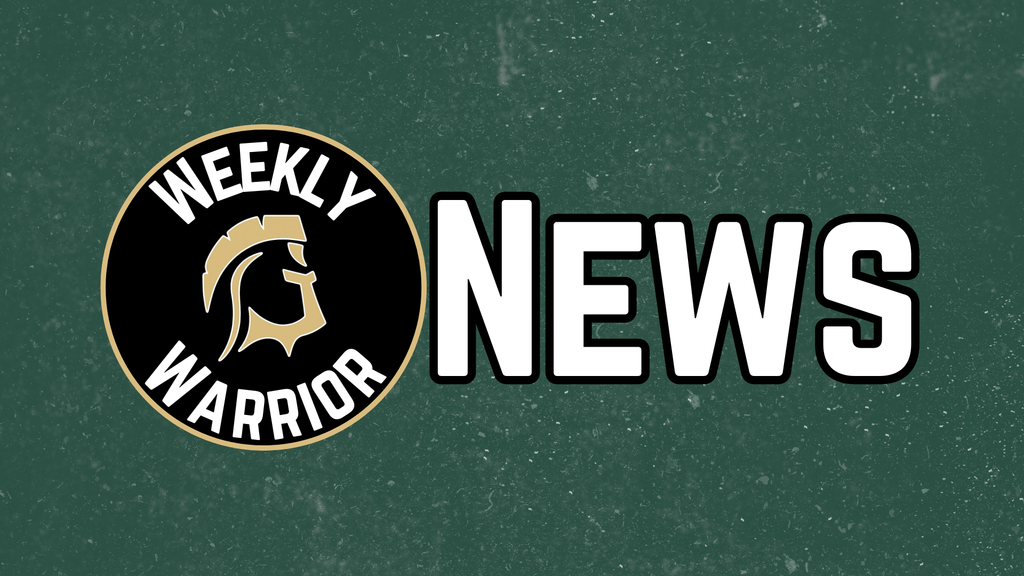 Weekly Warrior News - 25/26 E1