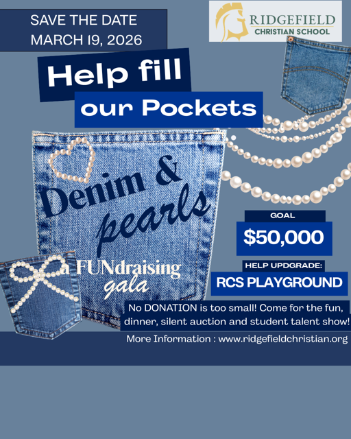Denim & Pearls