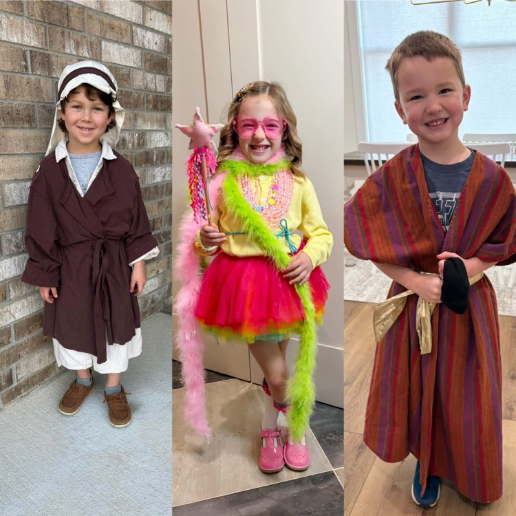 Bible Character Day