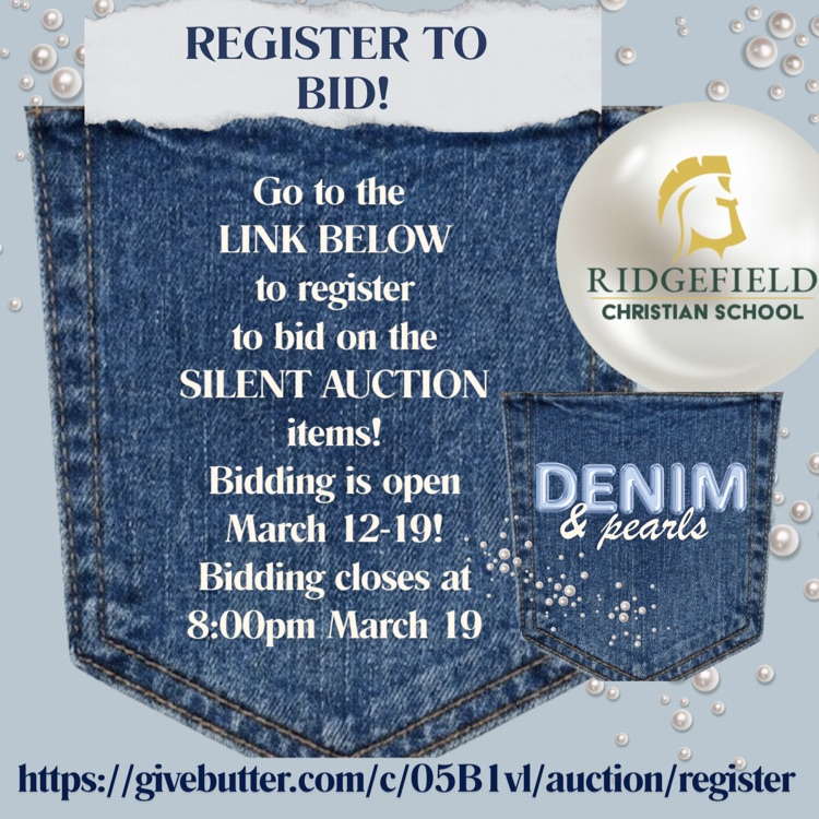 2 days till Denim & Pearls