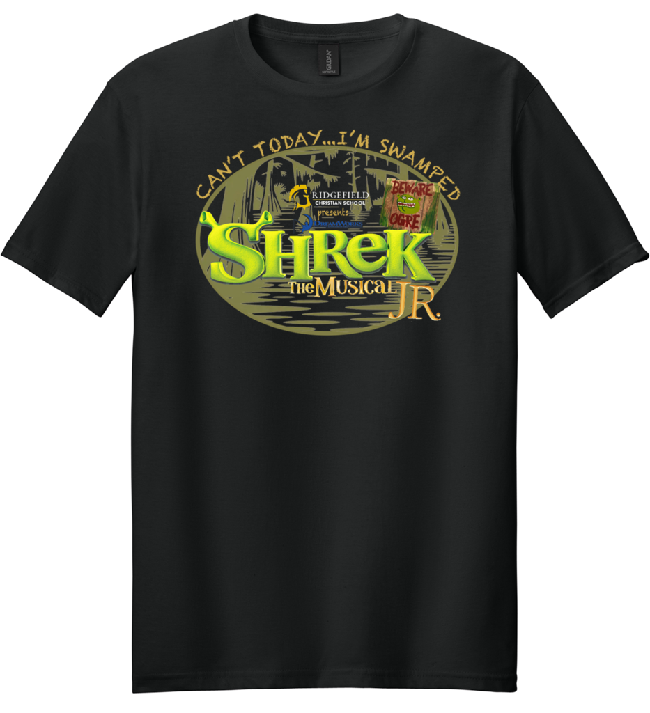 Shrek Jr. The Musical Shirts