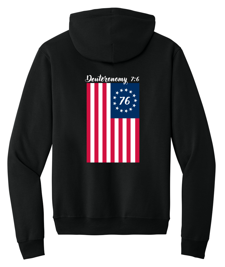 1776 Apparel - back