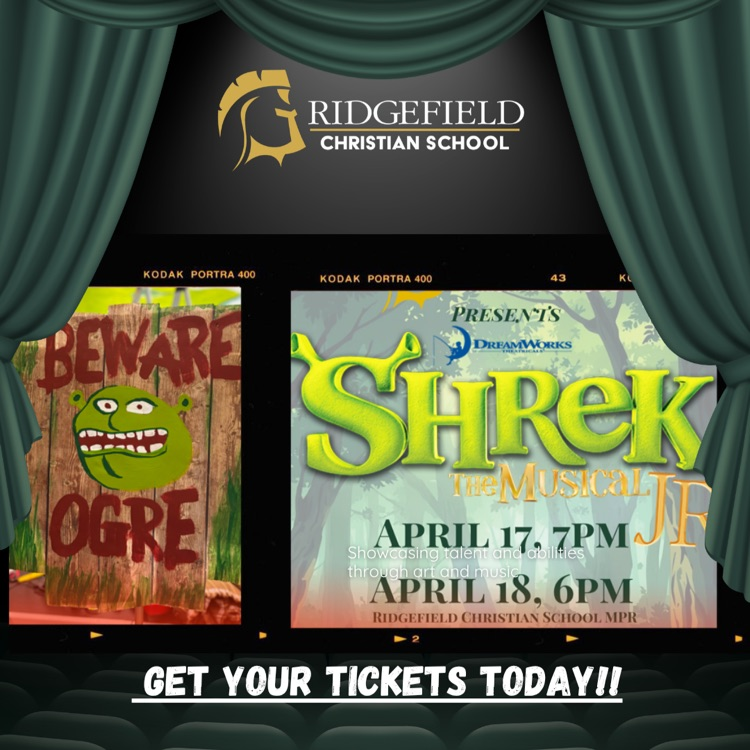 Shrek Jr the Musical 