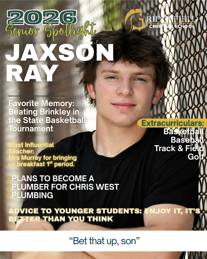 Jaxson Ray