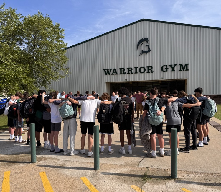Boys Harding send off