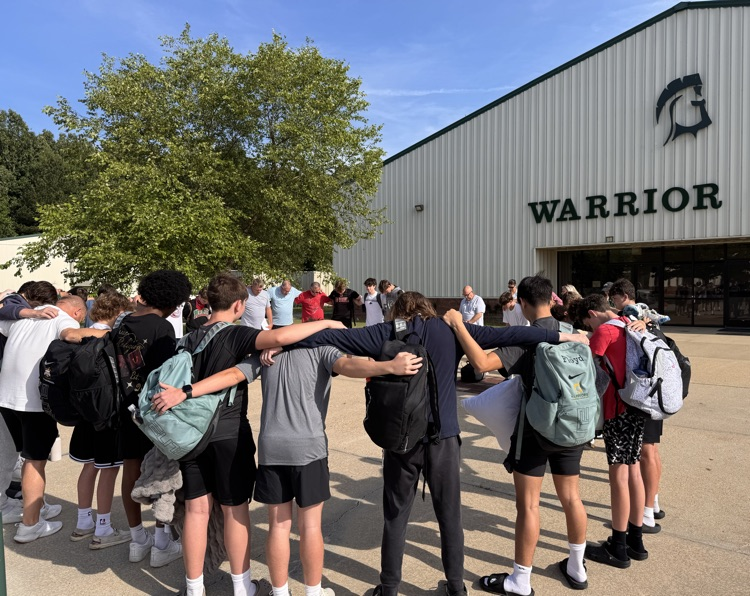 Boys Harding send off