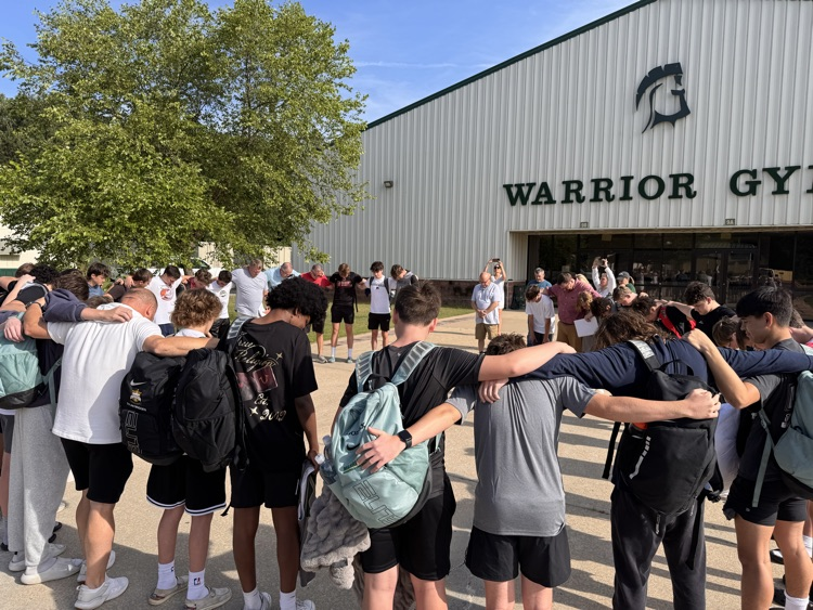 Boys Harding send off