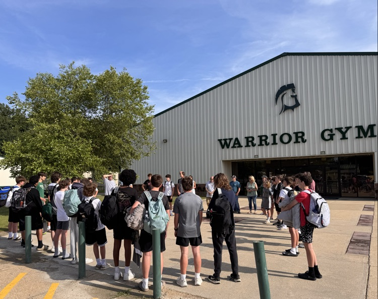 Boys Harding send off
