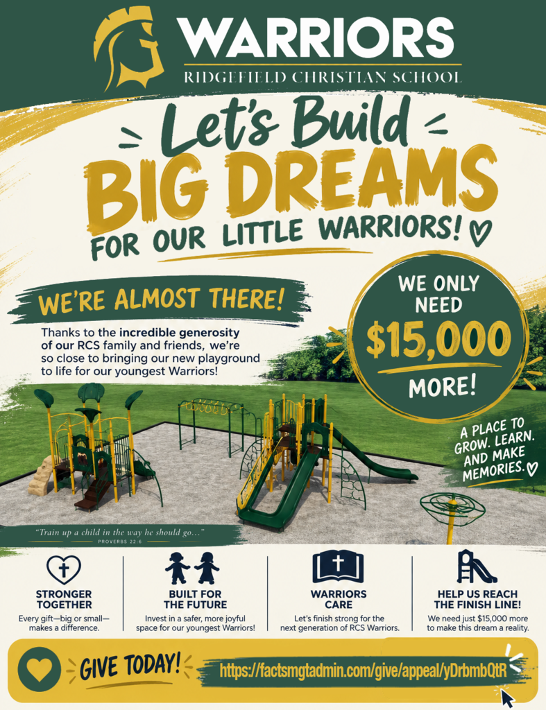 Playground Fundraiser